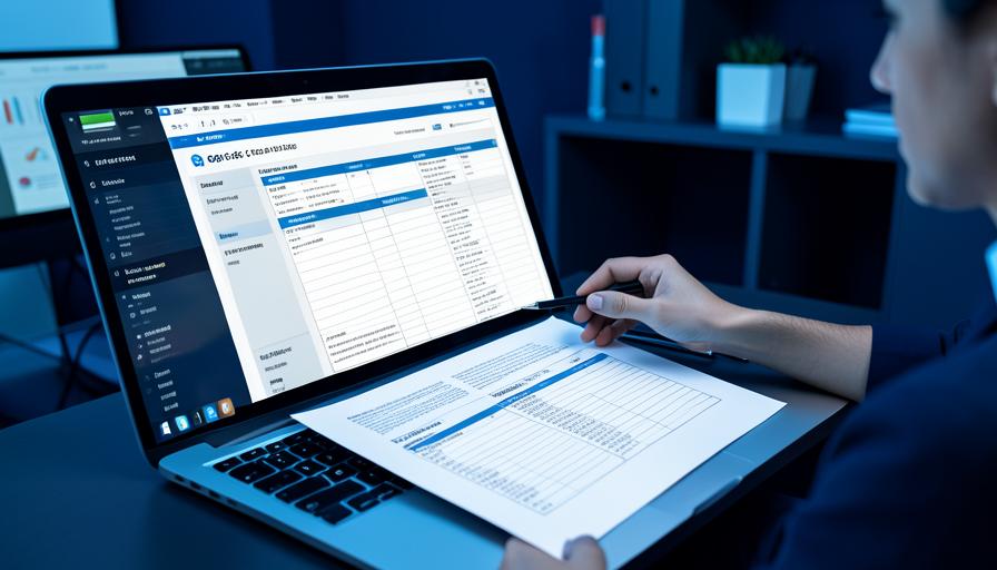 Advanced MS Word computer course training at NRK Computer Academy, Benipur