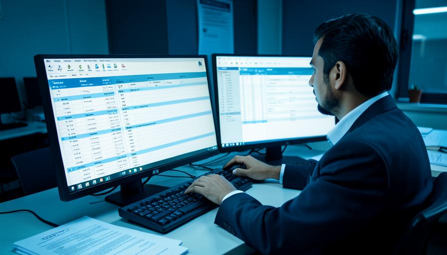Data Entry & Office Work computer course training at NRK Computer Academy, Benipur