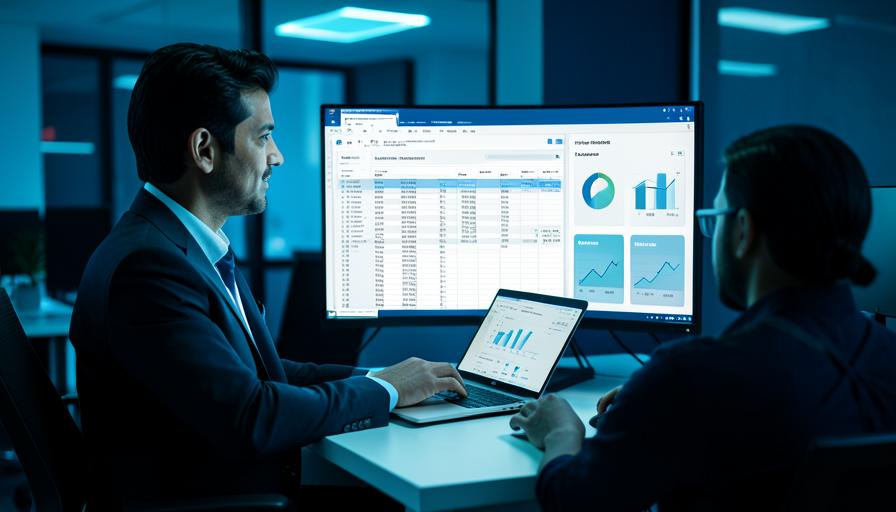 Excel + MIS Reporting computer course training at NRK Computer Academy, Benipur