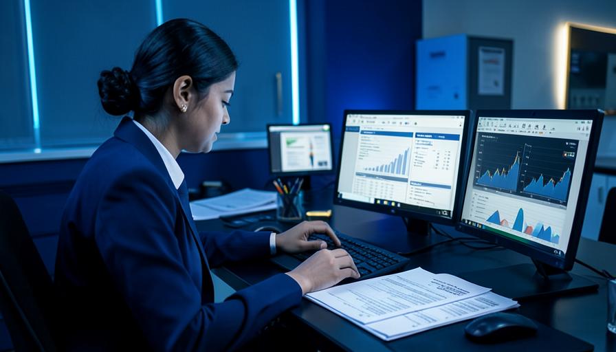 Tally Prime + GST computer course training at NRK Computer Academy, Benipur